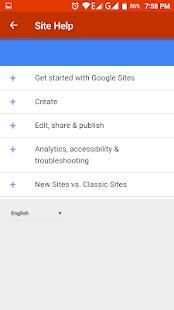 Create Own Websites Free 2 تصوير الشاشة