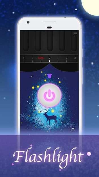 Flashlight CallScreen screenshot 3