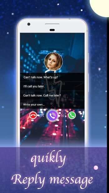 Flashlight CallScreen screenshot 2