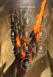 Hero Mobile Legend Lockscreen screenshot 2