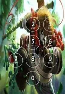 Hero Mobile Legend Lockscreen screenshot 1