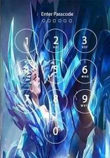 Hero Mobile Legend Lockscreen screenshot 3
