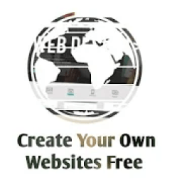 Create Own Websites Free icon