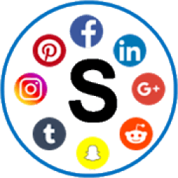 The Social App || All Social Networking Sites आइकन
