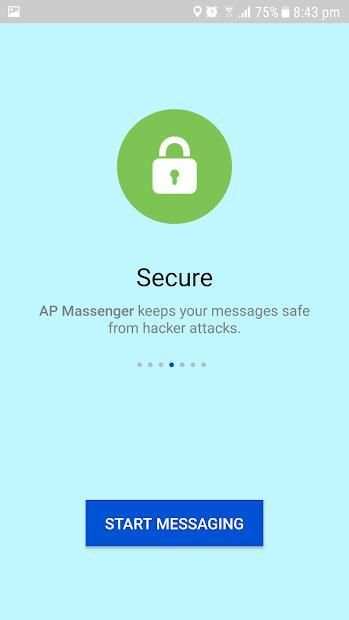 AP Massenger screenshot 5