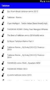 Takbiran Remix 2018 screenshot 3