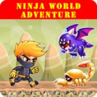 Ninja World Adventure logo