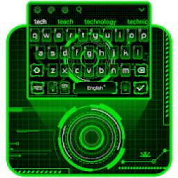 ग्रीन टेक कीबोर्ड आइकन