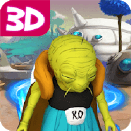 ikon Saiyan 3d Kungfu : Master Fighting