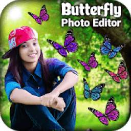 Butterfly Photo Editor