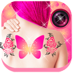 ikon *Tattoo Me: Girls Tattoo Design &amp;Tattoo Simulator