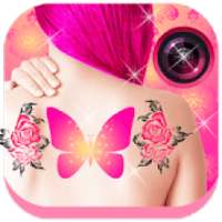 *Tattoo Me: Girls Tattoo Design &Tattoo Simulator on 9Apps