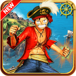 ikon Luffy Pirate Fighter Shooting