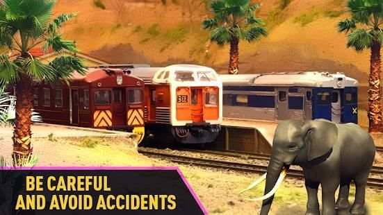 Indian Train Railway Game स्क्रीनशॉट 1