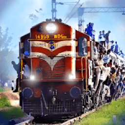 Indian Train Railway Game आइकन