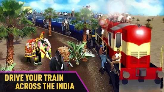 Indian Train Railway Game स्क्रीनशॉट 5
