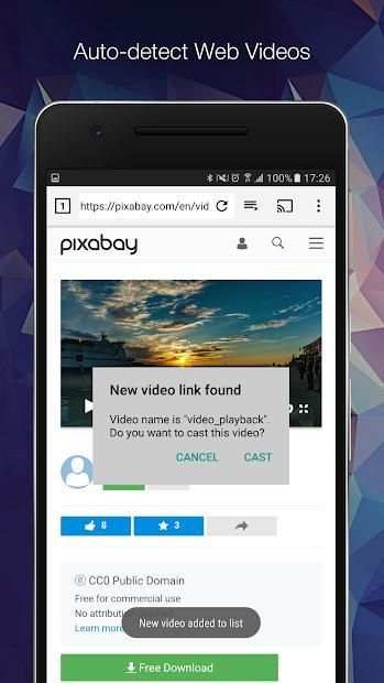 EZ Web Video Cast | Chromecast screenshot 5