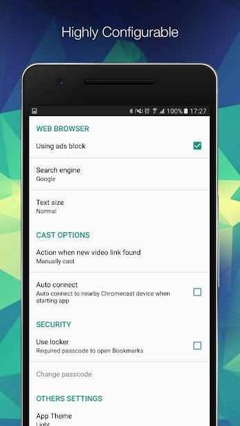 EZ Web Video Cast | Chromecast screenshot 3