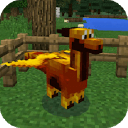 ikon Fly Dragon Mod for MCPE