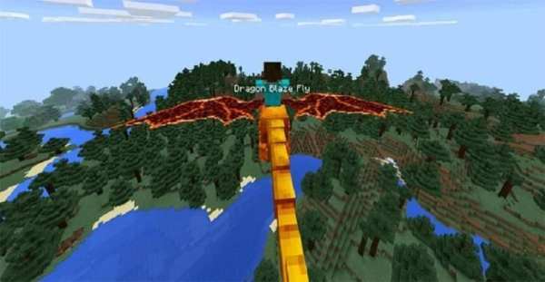 Fly Dragon Mod for MCPE screenshot 1