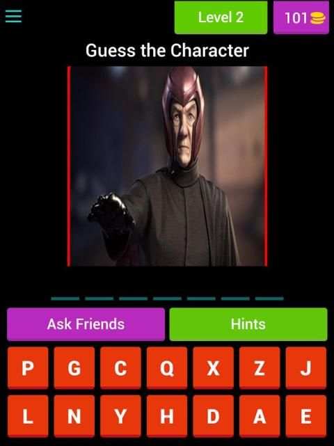 X-men Movie Quiz screenshot 10