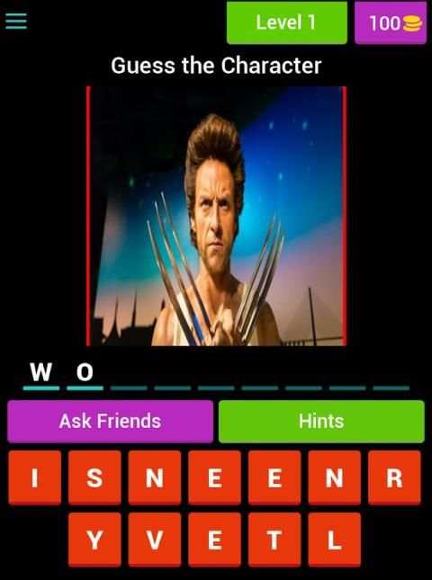 X-men Movie Quiz screenshot 6
