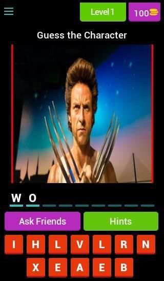 X-men Movie Quiz screenshot 18