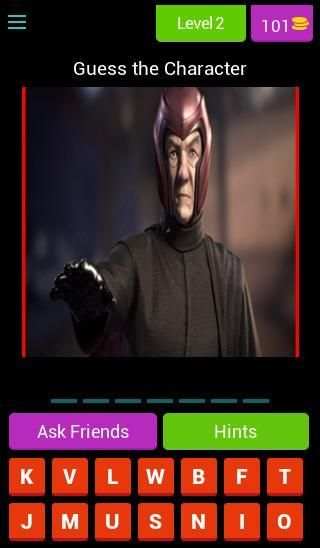 X-men Movie Quiz screenshot 16