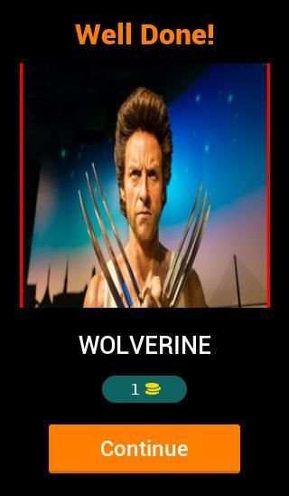 X-men Movie Quiz screenshot 17