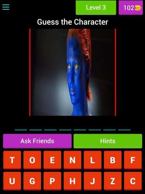 X-men Movie Quiz screenshot 9
