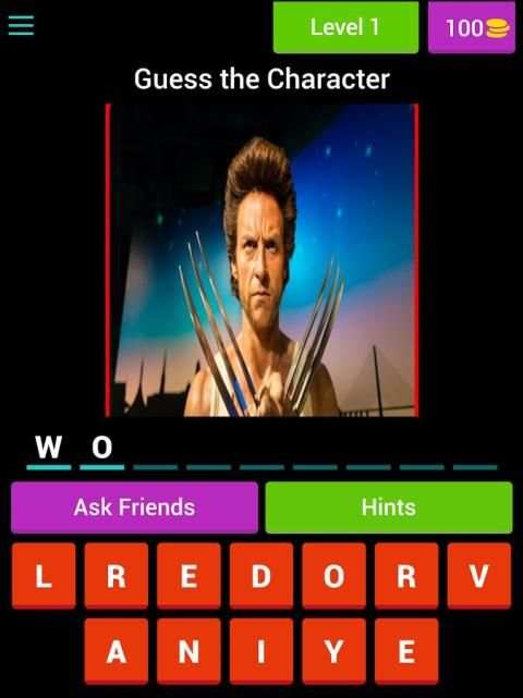 X-men Movie Quiz screenshot 12