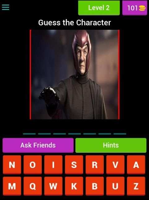 X-men Movie Quiz screenshot 4