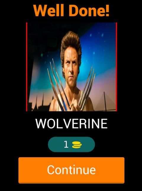 X-men Movie Quiz screenshot 5