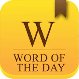 Word of the Day - Vocabulary Builder