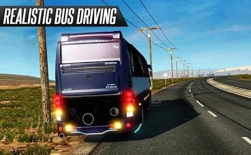 Euro Bus Simulator 2018 screenshot 1