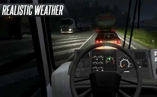 Euro Bus Simulator 2018 screenshot 4