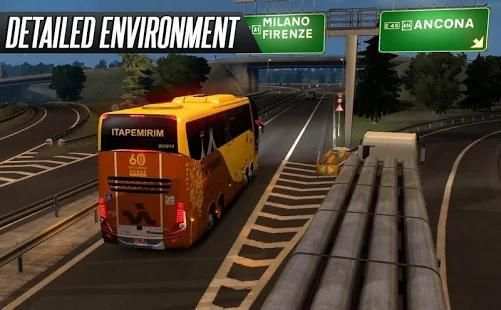 Euro Bus Simulator 2018 screenshot 3