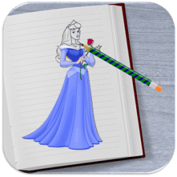 How to Draw All Disney Princess आइकन