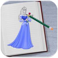 How to Draw All Disney Princess