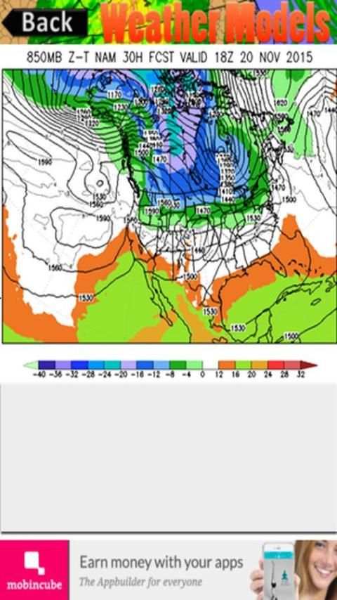 Weather Models screenshot 3