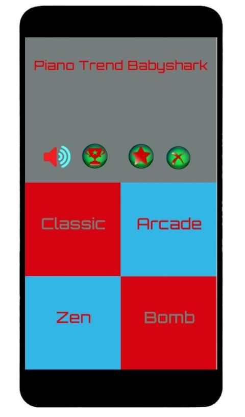 Piano Trend BabyShark screenshot 3