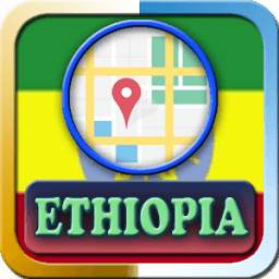 Ethiopia Maps And Direction