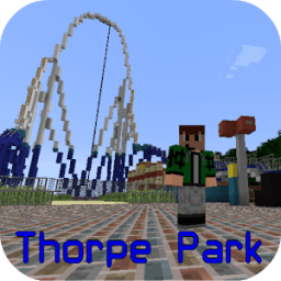 Map Thorpe Park MCPE icon