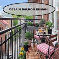 Desain Balkon Rumah