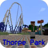 Map Thorpe Park MCPE on 9Apps