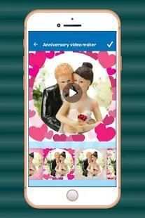 Anniversary Video Maker स्क्रीनशॉट 5