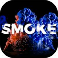 Smoke Name Art & Smoke Photo Editor on 9Apps