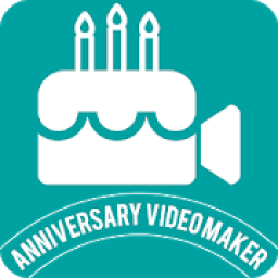 Anniversary Video Maker आइकन