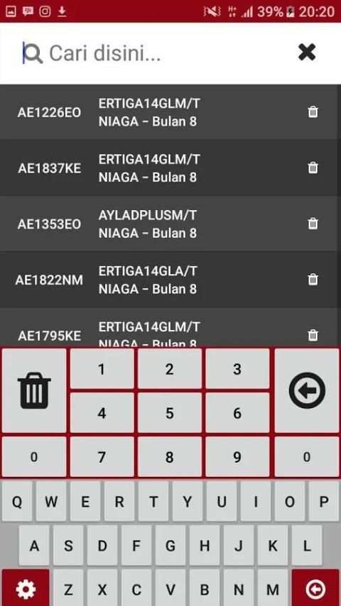 ADM - Aplikasi Data Matel screenshot 2