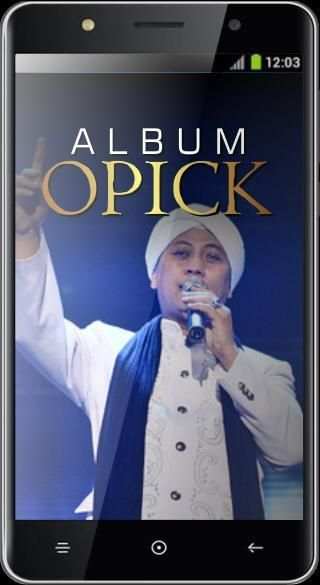 Lagu Opick скриншот 3